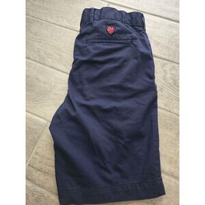 Polo Golf Ralph Lauren Golf Classic Fit Cotton Twill Stretch Shorts Size 30 Blue